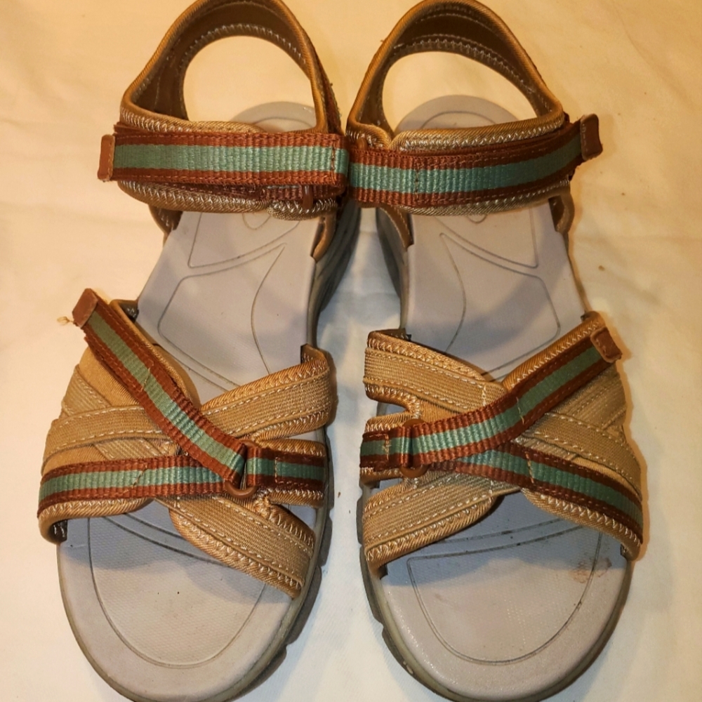 Lands End hiking sandals women 8B